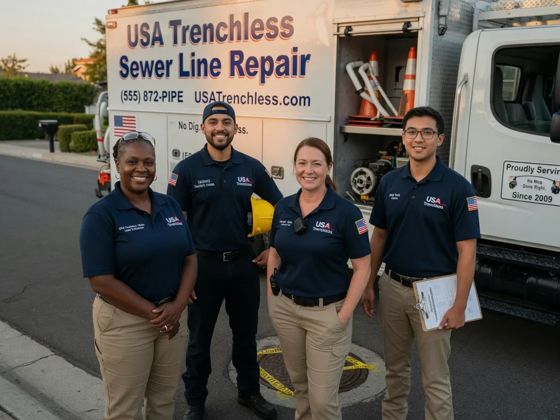 Sewer Line Repair company in Bretz, WV